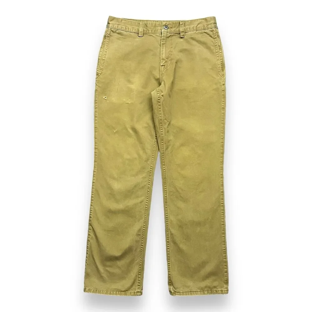 The North Face Chino Pants Straight Leg 32x30 Beige Tan Khaki